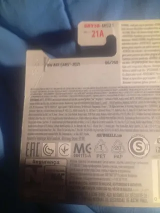 Coche Hot Wheels Art Cars 5/10