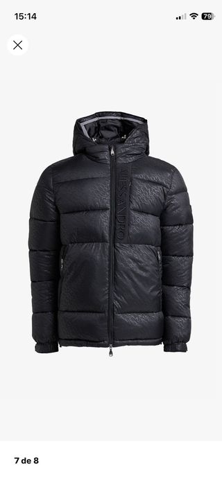 Chaqueta Invierno Alessandro Zavetti Talla M