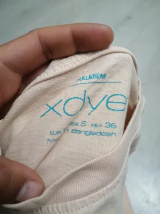 Camiseta unisex logo playa Talla M