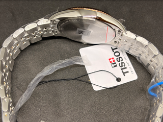 Tissot Ballade 40mm A ESTRENAR Azul y Oro