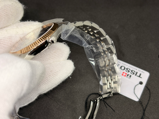 Tissot Ballade 40mm A ESTRENAR Azul y Oro