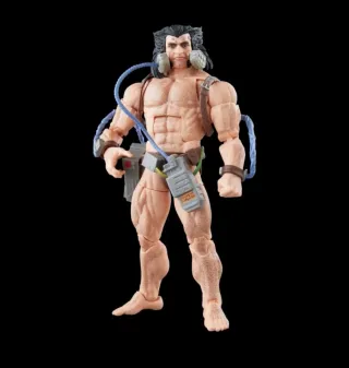 Wolverine Weapon X Marvel Legends Figura Hasbro