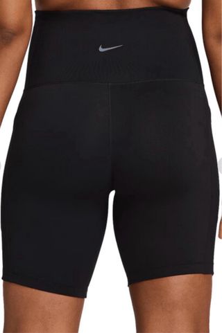 Mallas ciclista premamá Nike negras