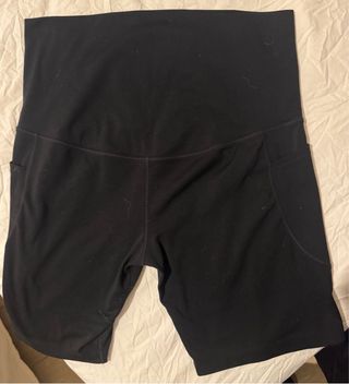 Mallas ciclista premamá Nike negras