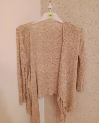 Chaqueta fina beige M/L