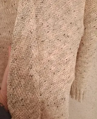 Chaqueta fina beige M/L