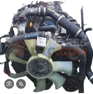 Motor Nissan Terrano 2.7 Turbo Diesel