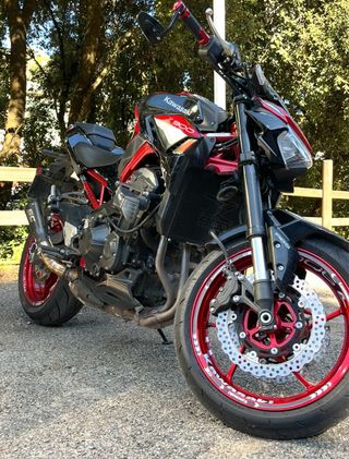 Kawasaki Z900 A2 Deslimitada 2024