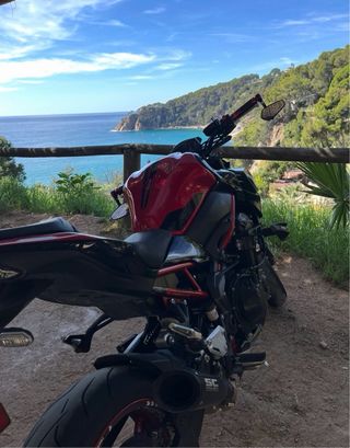 Kawasaki Z900 A2 Deslimitada 2024