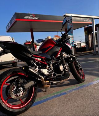 Kawasaki Z900 A2 Deslimitada 2024