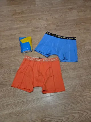 Lote 3 bóxers On That Ass Talla L