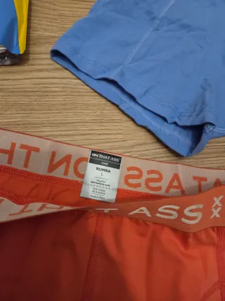 Lote 3 bóxers On That Ass Talla L