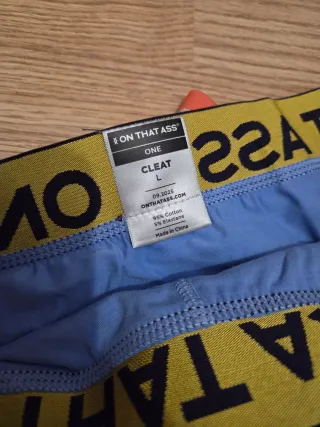 Lote 3 bóxers On That Ass Talla L