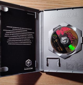 Gioco Mario Smash Football per Gamecube, versione spagnola