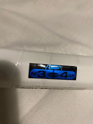 Raqueta Tenis Babolat Pure Aero Team 285g GRIP 3