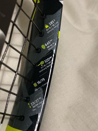 Raqueta Tenis Babolat Pure Aero Team 285g GRIP 3