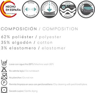 Funda sofá Eysa Llion Lycra Visón Brazo Izq