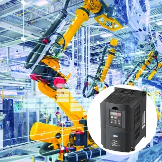 VFD 10PS 7,5KW, 35A Ingresso 220V Monofase Trifase