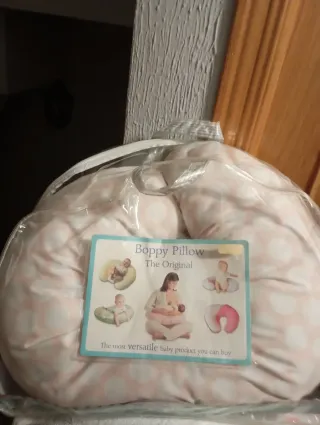 Almohada Boppy Original Lactancia Bebé