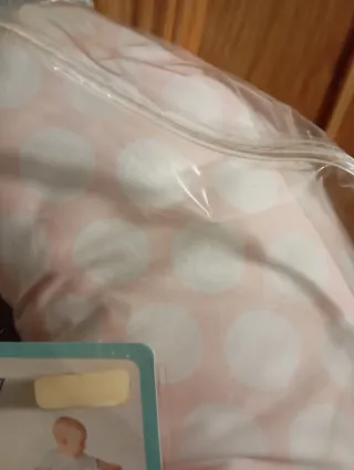 Almohada Boppy Original Lactancia Bebé