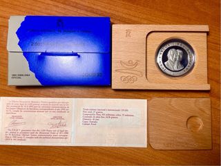 Colección 4 monedas de plata Barcelona '92