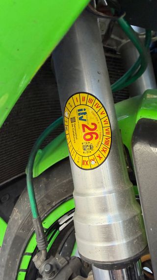 Kawasaki Ninja ZX-6R 2007