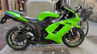 Kawasaki Ninja ZX-6R 2007