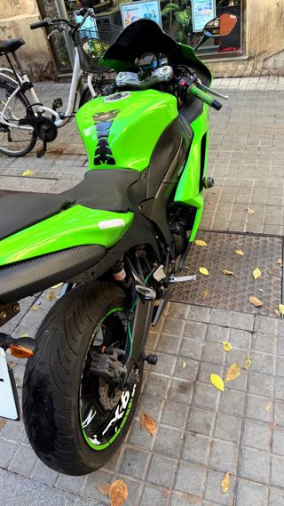 Kawasaki Ninja ZX-6R 2007