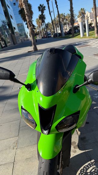 Kawasaki Ninja ZX-6R 2007 600cc