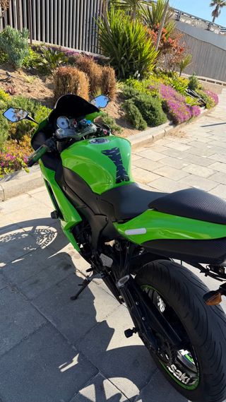Kawasaki Ninja ZX-6R 2007 600cc