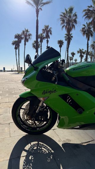 Kawasaki Ninja ZX-6R 2007 600cc
