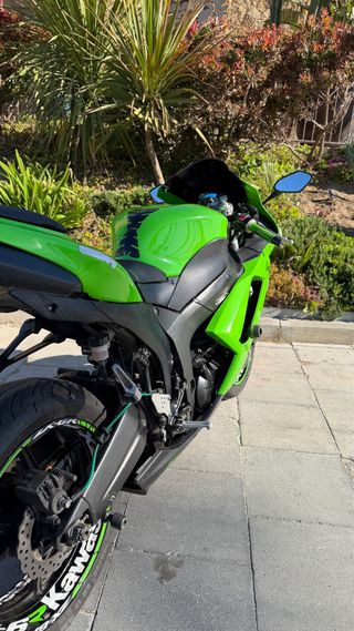 Kawasaki Ninja ZX-6R 2007 600cc