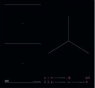 Placa Inducción AEG 60cm 3 Zonas