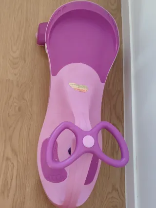 Patinete infantil rosa y morado