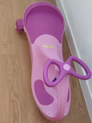 Patinete infantil rosa y morado