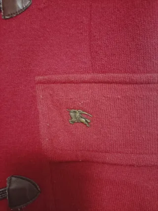 Abrigo Burberry niña