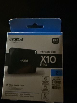 Crucial X10 Pro SSD Portátil 2TB
