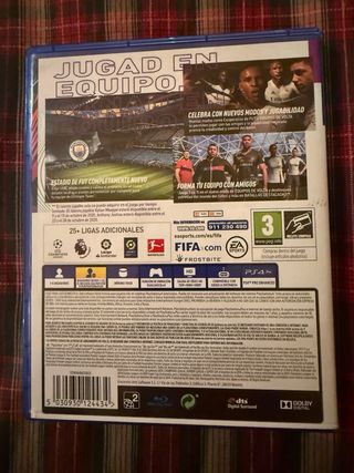 FIFA 21 PS4 (PlayStation 4) EA Sports
