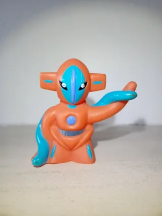 Pokémon finger puppet toy figure deoxys bandai