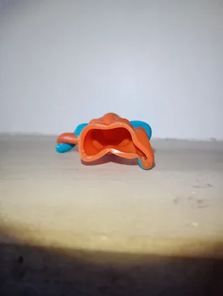 Pokémon finger puppet toy figure deoxys bandai