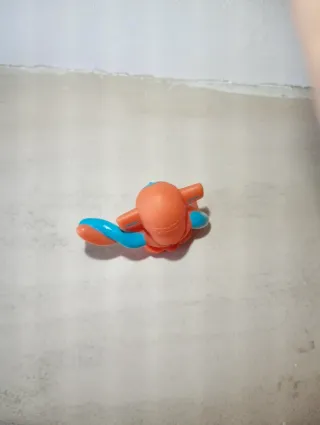 Pokémon finger puppet toy figure deoxys bandai