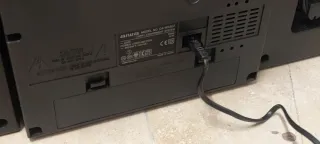 Radiocassette Aiwa CA-WS3 Vintage Años 90 con aux