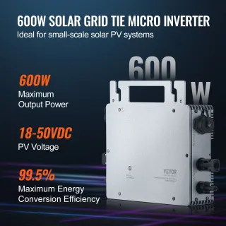 Micro inverter per collegamento 600W solare IP67