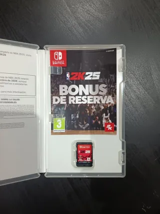 Nintendo Switch NBA 2K25