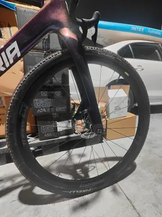 Ruedas Vision Trimax 30 i23 Gravel