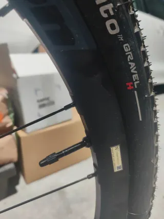 Ruedas Vision Trimax 30 i23 Gravel