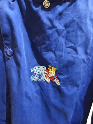 Grembiule scuola primaria con disegno 8 anni