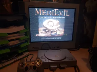 Medievil / Prototipo / PlayStation 1