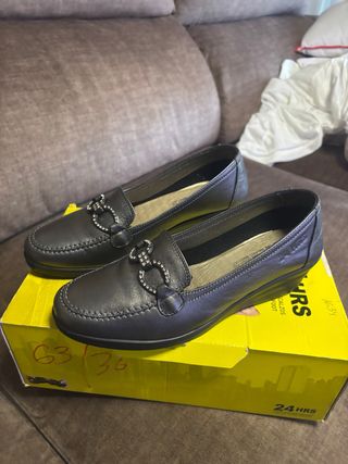 Mocasines 24h Mujer Talla 36