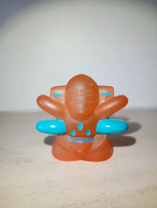 Pokémon finger puppet toy figure deoxys bandai
